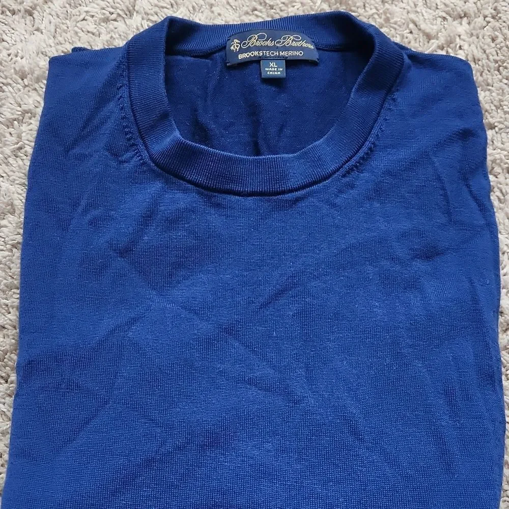 Brooks Brothers BrooksTech Merino